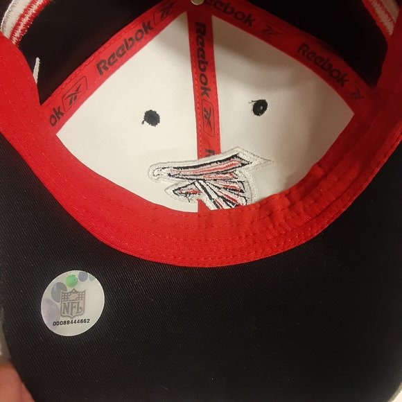 NFL X Reebok Atlanta Falcons Hat/Cap OSFM - Picture 6 of 7